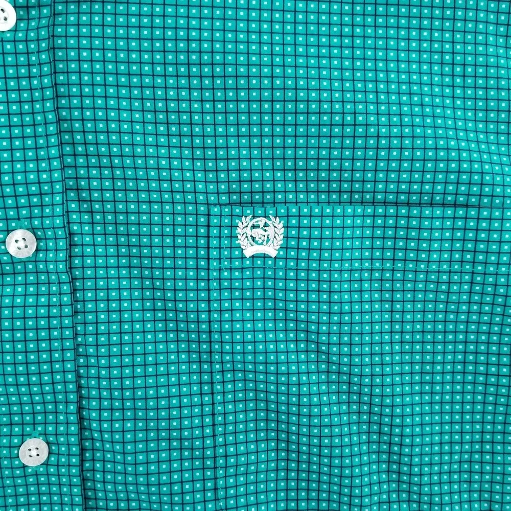 Cinch shirt green